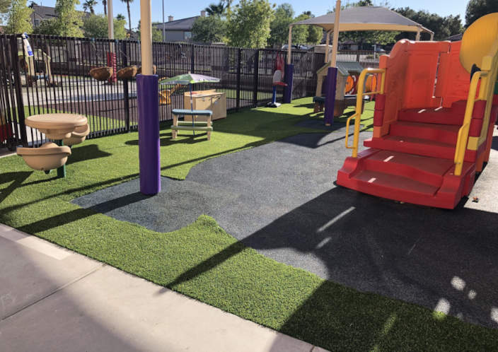 Designing Los Angeles and Southern California Play Spaces with Artificial Grass