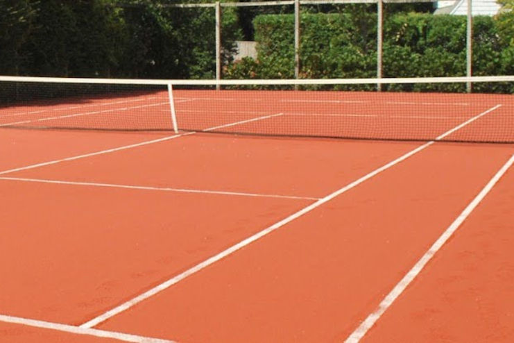 Los Angeles and Southern California artificial turf tennis court