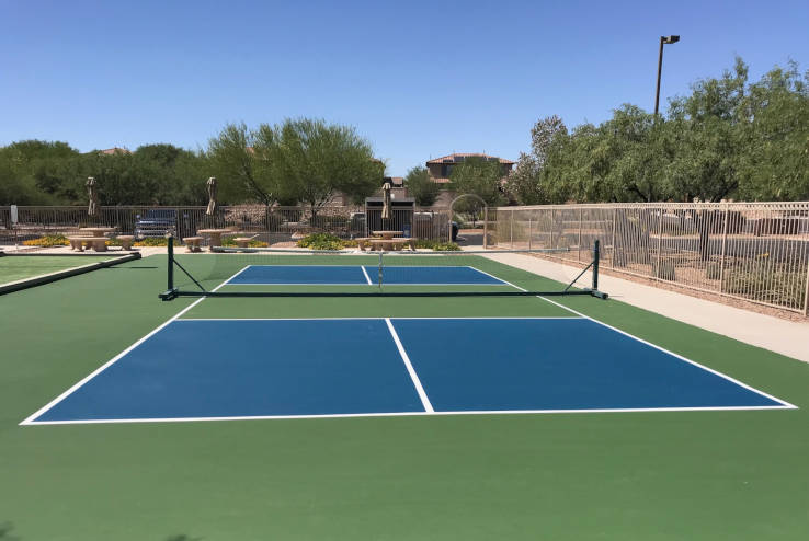 Los Angeles and Southern California Pickleball Courts