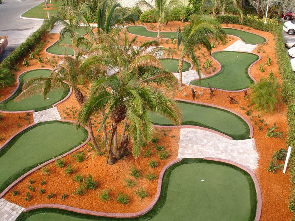 Los Angeles and Southern California putting system