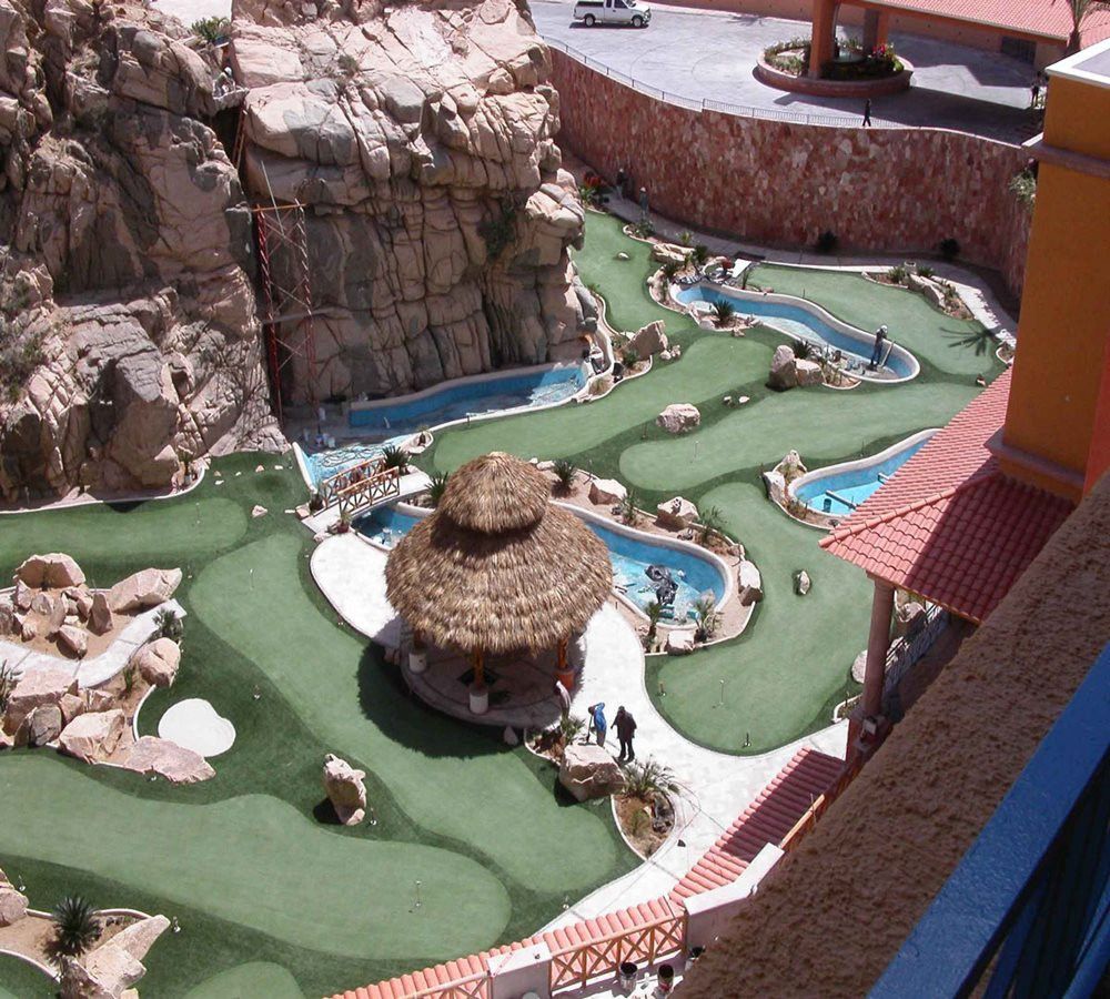 Los Angeles and Southern California artificial putting green