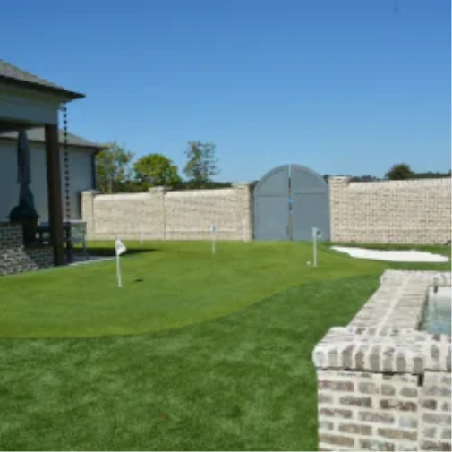 Tour-Style Home Turf: Sam Burns Backyard Golf Haven