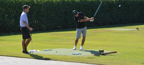 How Rickie Fowler Created the Ideal Backyard Turf Setup With Southwest Greens