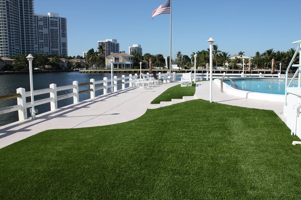 Los Angeles artificial grass landscaping