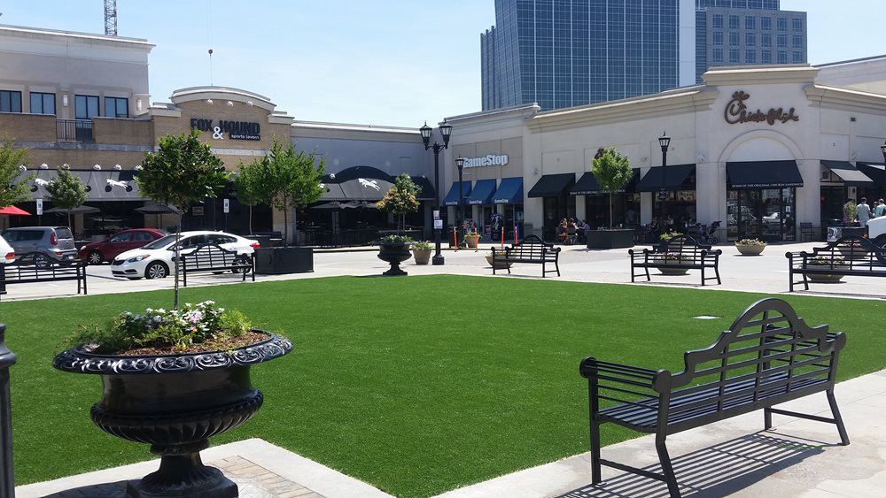 Los Angeles commercial landscape turf