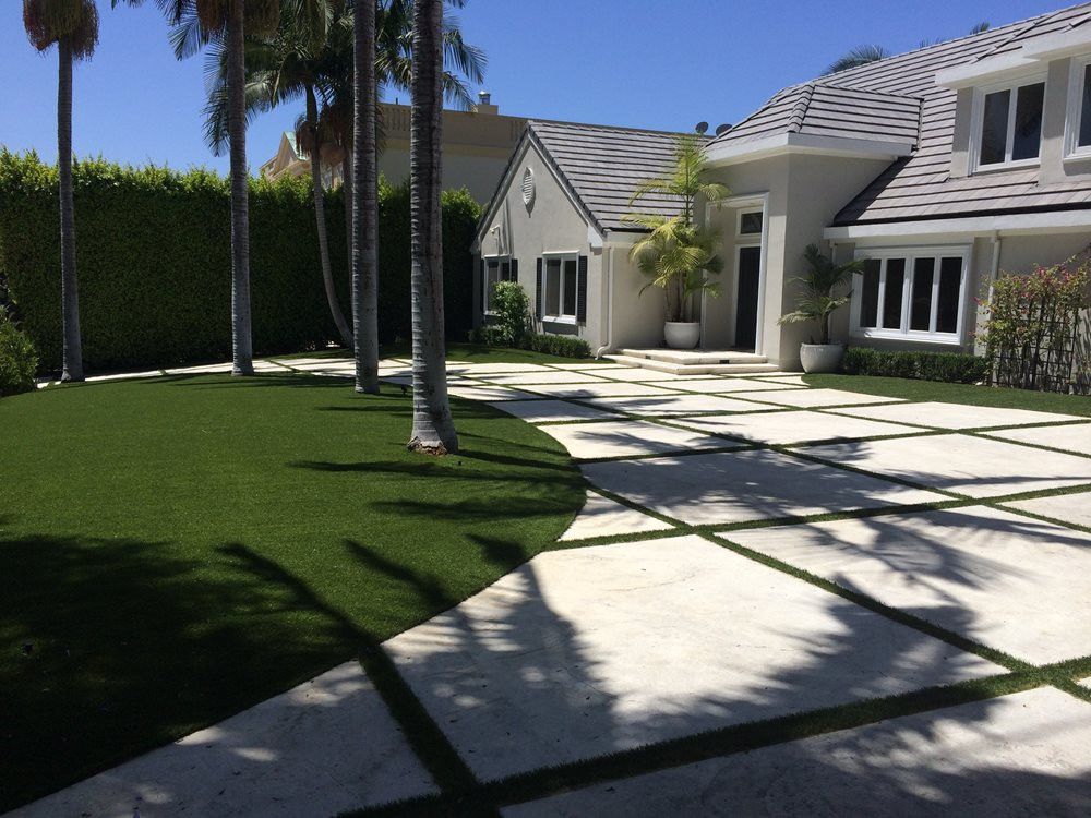 Los Angeles and Southern California artificial grass landscaping