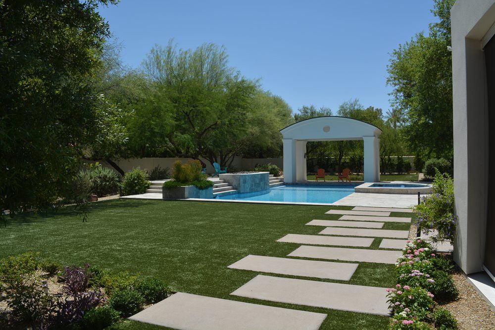 Los Angeles artificial grass landscaping