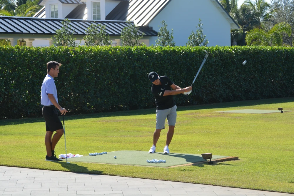 How Rickie Fowler Created the Ideal Backyard Turf Setup With Southwest Greens