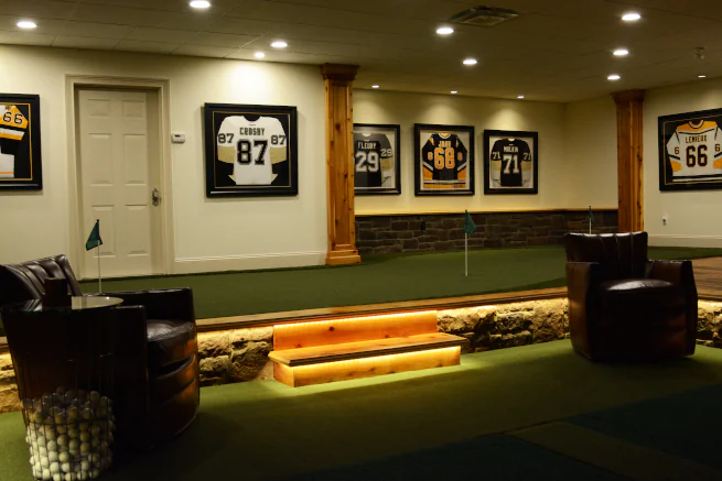 Los Angeles and Southern California Indoor Putting Green